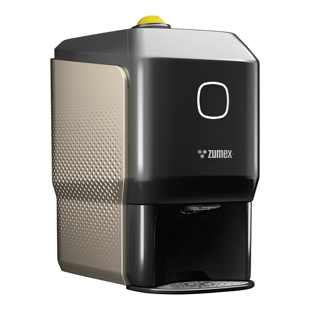 Zumex 10268 Black and Natural Sand Soul Series 2 Juicer - 18 Fruits / Minute