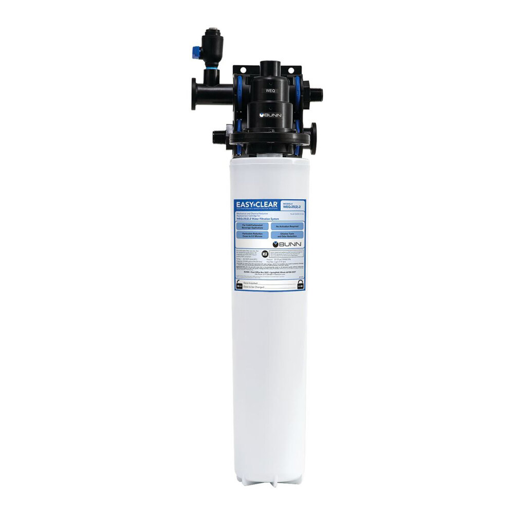 Bunn EQHP-25 Easy Clear Water Filter - 2.1 gpm (Bunn 39000.0005)