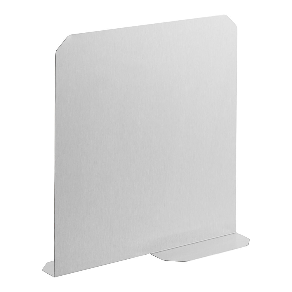 Advance Tabco A-40 16" Stainless Steel Ice Bin Partition