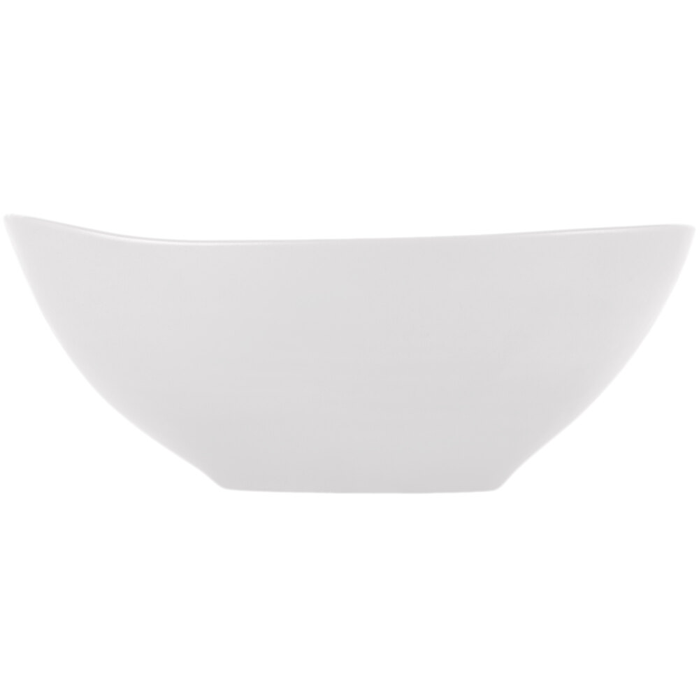 Libbey Driftstone 38 oz. Driftwood Satin Matte Organic Porcelain Bowl - Sample