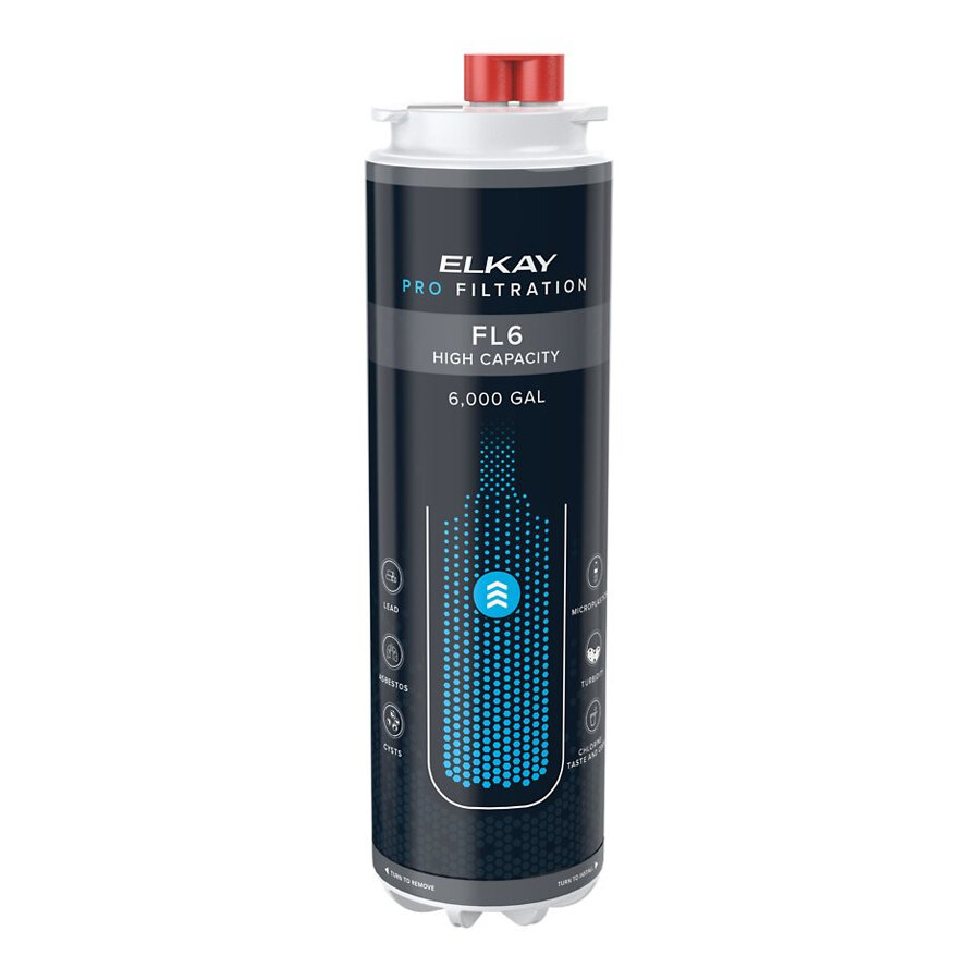 Zurn Elkay FL6 High-Capacity Replacement Filter for Pro Filtration Bottle Filling Stations