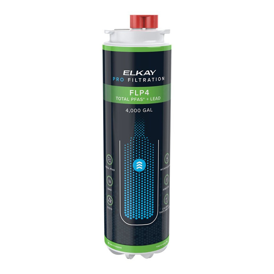 Zurn Elkay FLP4 Total PFAS Replacement Filter for Pro Filtration Bottle Filling Stations