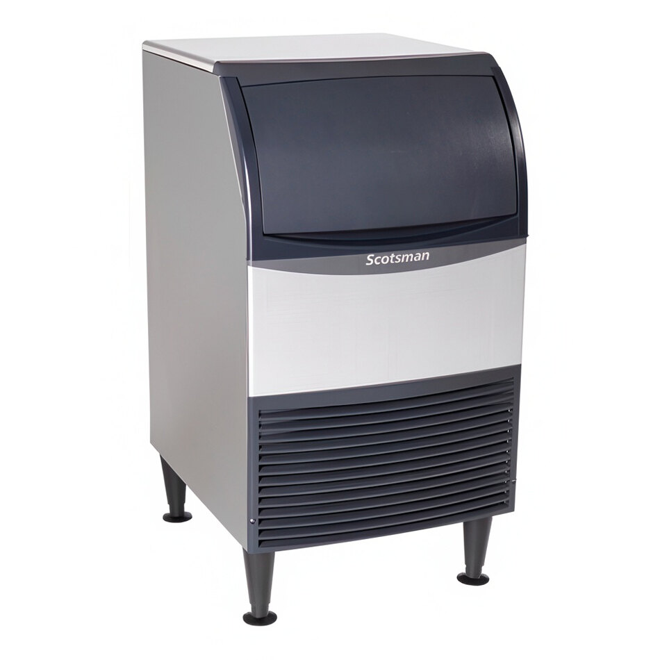 Scotsman UN1520AX-1 20" Air-Cooled Undercounter Nugget Ice Machine with 57 lb. Bin