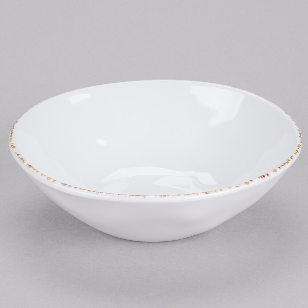 GET Urban Mill 16 oz. Irregular Melamine Bowl - Sample