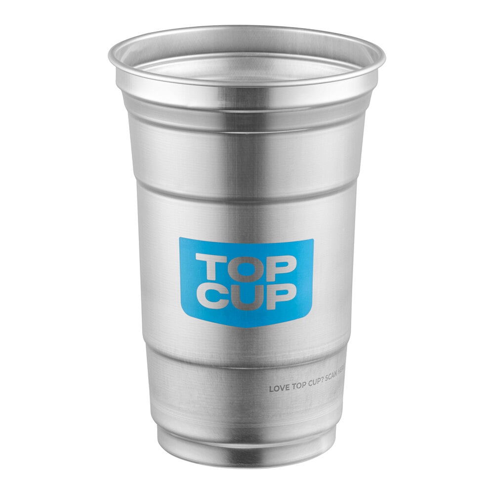 Top Cup by Ball 20 oz. Customizable Aluminum Cup with Top Cup Logo Design - 600/Case
