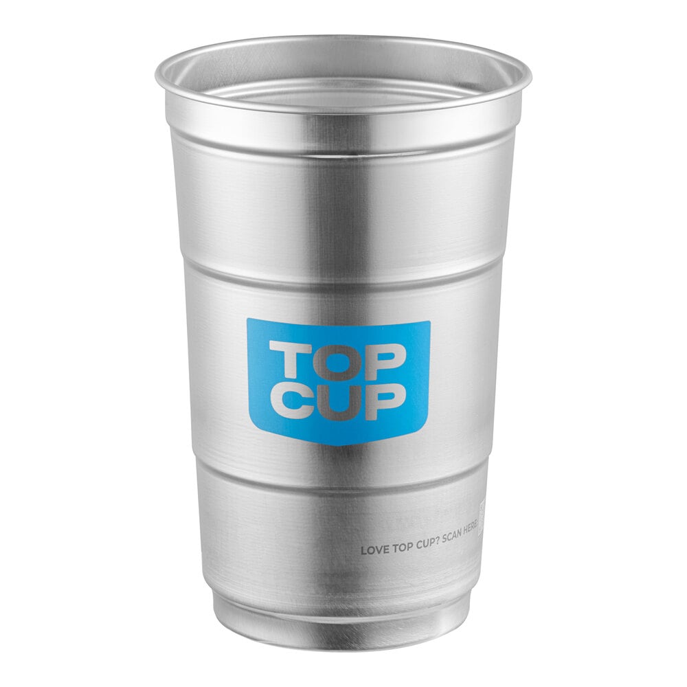 Top Cup by Ball 24 oz. Customizable Aluminum Cup with Top Cup Logo Design - 450/Case