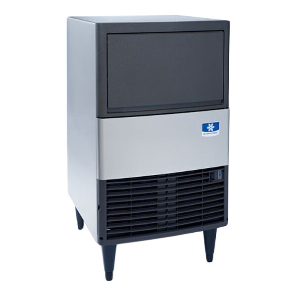 Manitowoc UDP-0080A NEO 19 11/16" Air Cooled Undercounter Dice Cube Ice Machine with 31 lb. Bin - 115V, 110 lb.