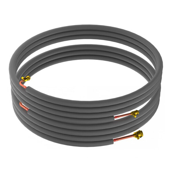 Ice-O-Matic RL49-40 Pre-Charged 40' Remote Condenser Tubing Kit - R-449A Refrigerant