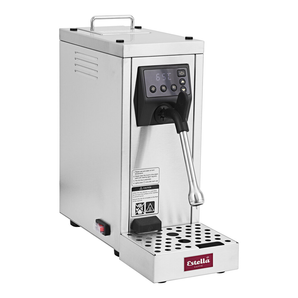 Estella Caffe ECMSA08 Automatic Pourover Milk Steamer - 120V, 1,450W