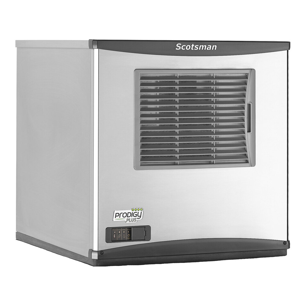 Scotsman NH0622AX-1A Prodigy® Plus Series 22" Air-Cooled Hard Nugget Ice Machine - 644 lb., 115V
