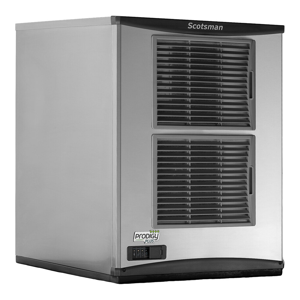 Scotsman NH0922AX-32A Prodigy® Plus Series 22" Air-Cooled Hard Nugget Ice Machine - 862 lb., 208-230V