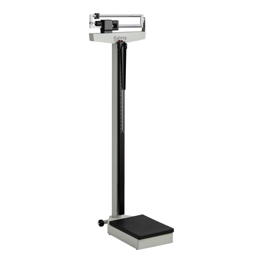 Galaxy MSB440 440 lb. / 200 kg. Eye-Level Mechanical Beam Physicians Scale with Height Rod