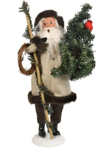 Byers' Choice Caroler, Rustic Santa (3172)