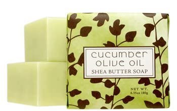 Greenwich Bay 6.35oz Soap, Cucumber Olive Oil (R54002)