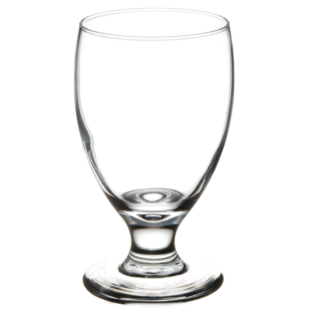 Libbey Embassy 10.5 oz. Customizable Banquet Goblet - 24/Case