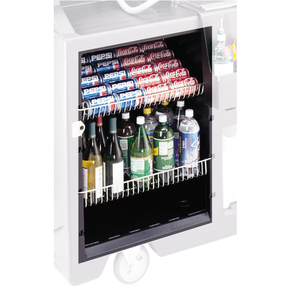 Cambro 730WS Wire Shelf for BAR730 Portable Bars