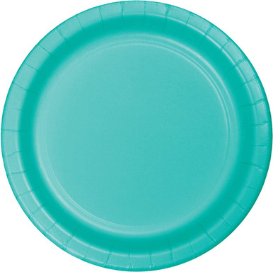 CEG Paper Lunch Plates, Teal Lagoon (324766)