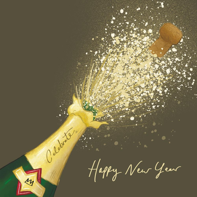 Paperproducts Design Beverage Napkins, Burst of Bubbles - 2 Packs (325001383)