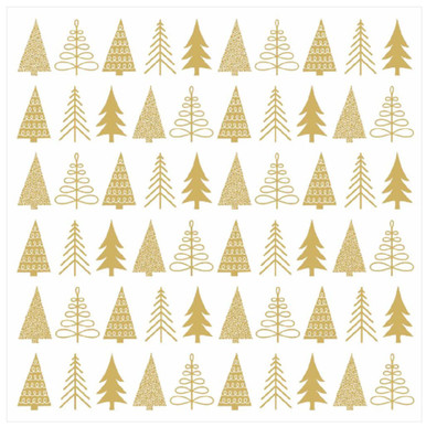 Paperproducts Design Beverage Napkins, Pure Mood, gold - 2 Packs (3254185)