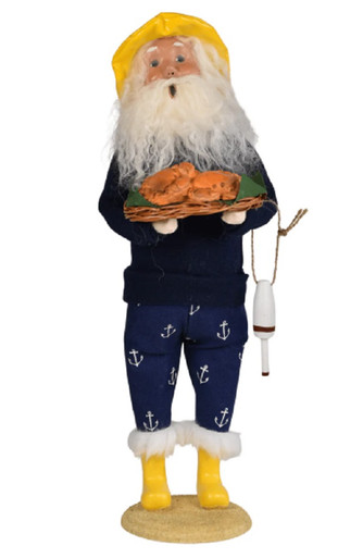 Byers' Choice Caroler, Nautical Santa with Crabs (3254C)