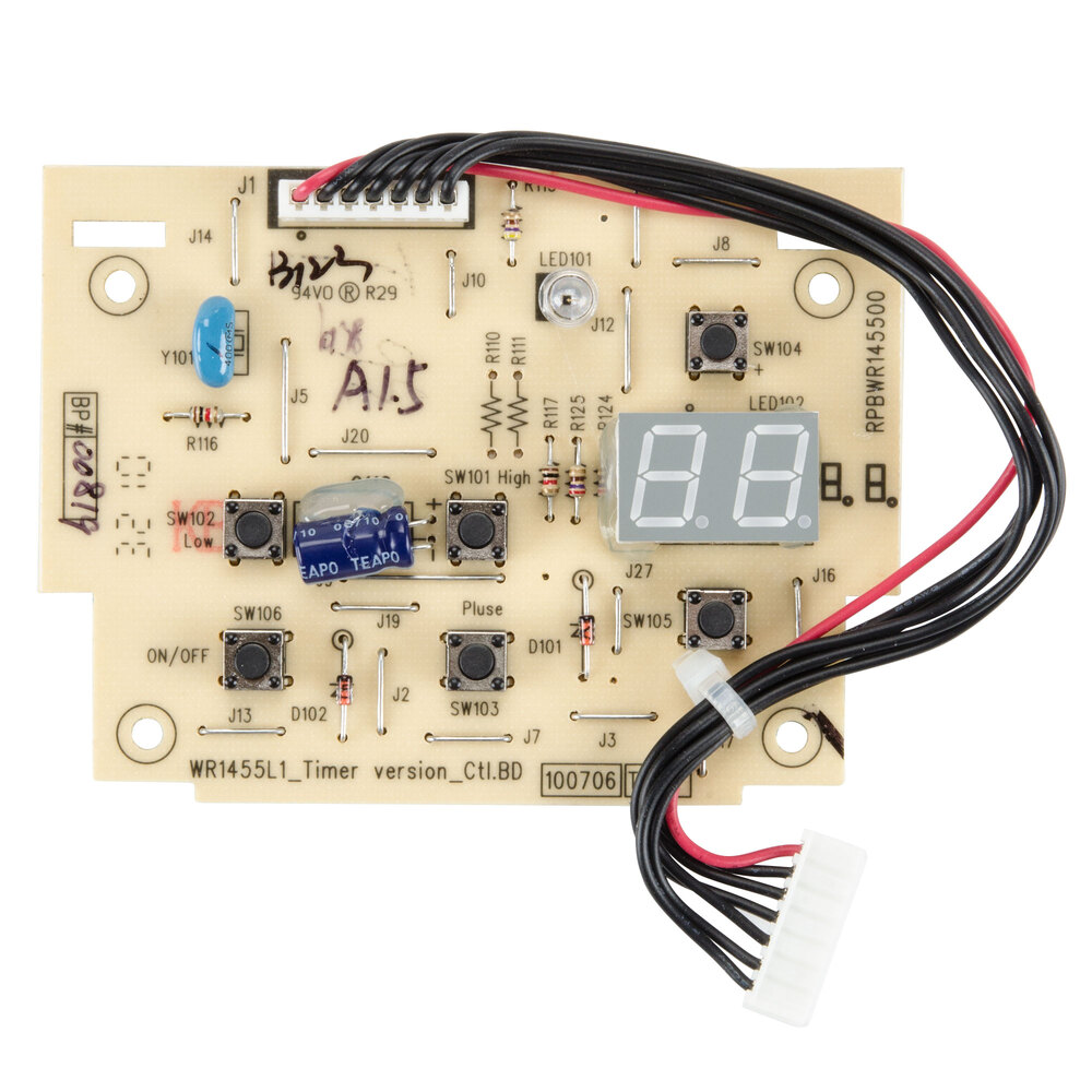 Waring 031135 Switch Panel with Timer Display for MMB160 Blenders