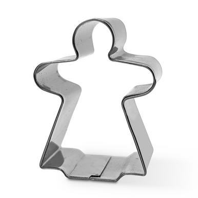 Fox Run 2" Cookie Cutter, Girl - 2 Pack (3306)