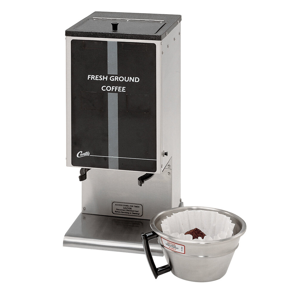 Curtis SHG-10 Automatic 6 lb. Coffee Grinder