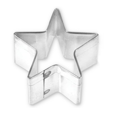 Fox Run 2" Cookie Cutter, Star - 2 Pack (3309)