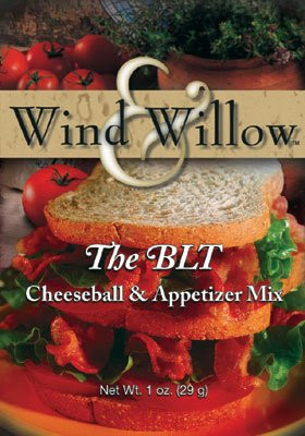 Wind & Willow Cheeseball & Appetizer Mix, The BLT - Set of 2 (33103)