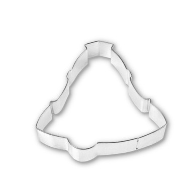 Fox Run 3" Cookie Cutter, Bell - 2 Pack (3318)