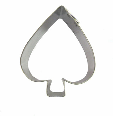 Fox Run 2.5" Cookie Cutter, Spade - 2 Pack (3325)