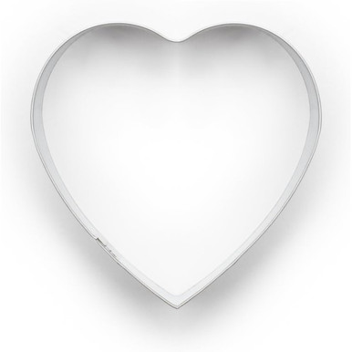 Fox Run 3" Cookie Cutter, Heart - 2 Pack (3326)