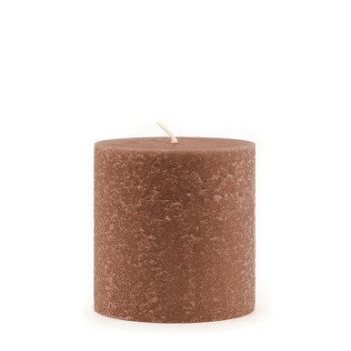 Root Timberline Pillar Candle, 3x3" Portobello (333458)