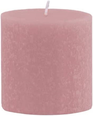 Root Timberline Pillar Candle, 3x3" Dusty Rose (333465)