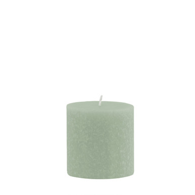Root Timberline Pillar Candle, 3x3" Sage Green (333466)