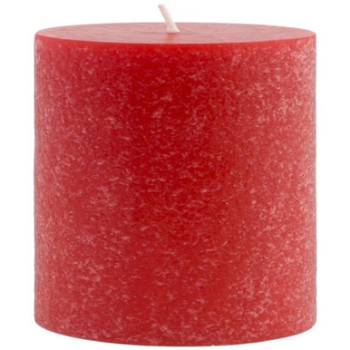 Root Timberline Pillar Candle, 3x3" Red (33368)