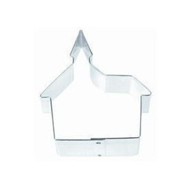 Fox Run 3" Cookie Cutter, Church (3348)