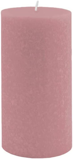 Root Timberline Pillar Candle, 3x6" Dusty Rose (336465)