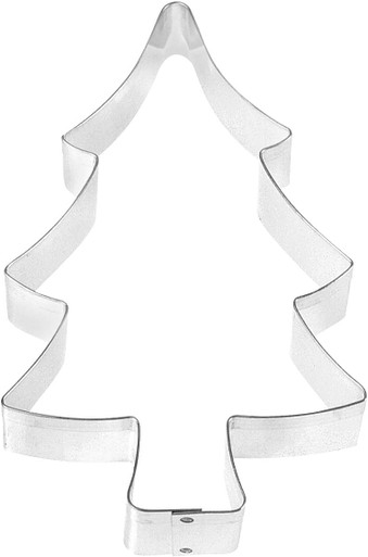 Fox Run 5" Cookie Cutter, Tree - 2 Pack (3366)