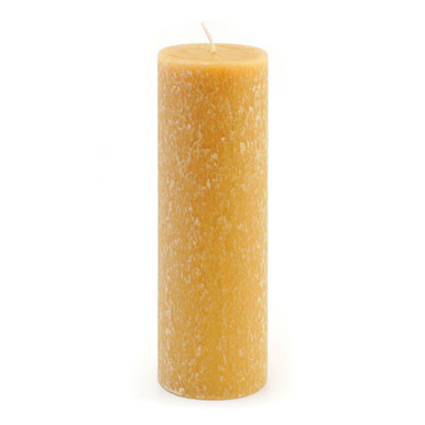Root Timberline Pillar Candle, 3x9" Butterscotch (339380)