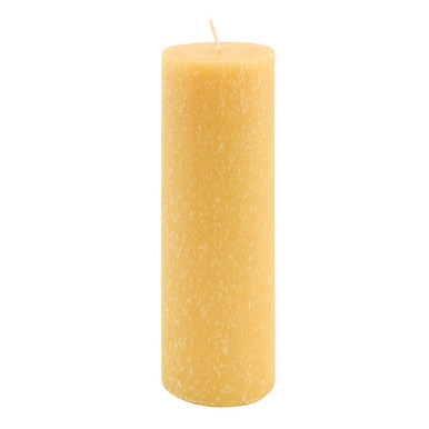 Root Timberline Pillar Candle, 3x9" Mandarin (33941)