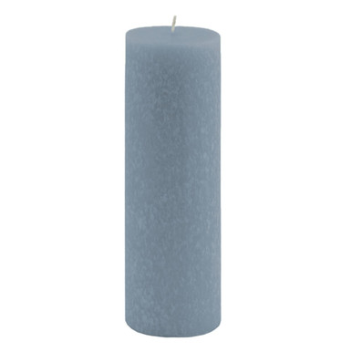 Root Timberline Pillar Candle, 3x9" Williamsburg Blue (339433)