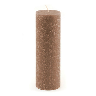 Root Timberline Pillar Candle, 3x9" Portobello (339458)
