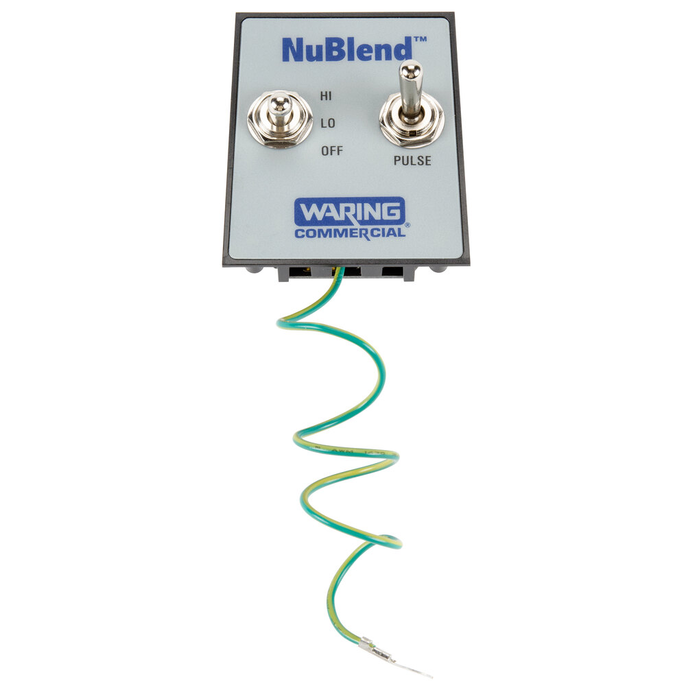 Waring 028209 Switch Assembly for BB180, BB180S, and NDG180 Blenders