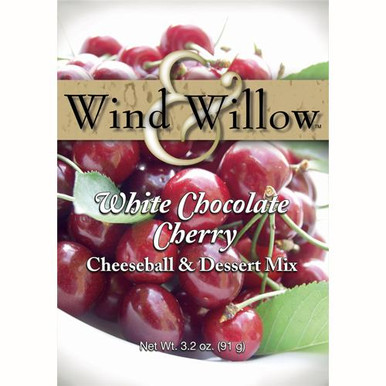 Wind & Willow Cheeseball & Dessert Mix, White Chocolate Cherry - Set of 2 (34111)