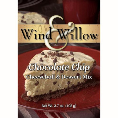 Wind & Willow Cheeseball & Dessert Mix, Chocolate Chip - Set of 2 (34115)