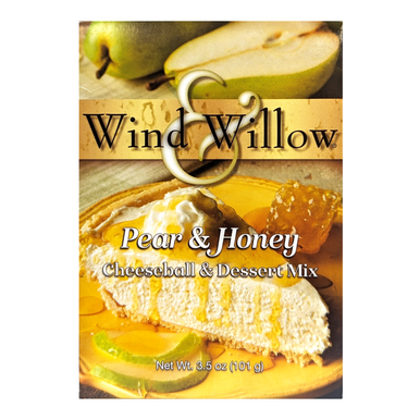 Wind & Willow Cheeseball & Dessert Mix, Pear & Honey - Set of 2 (34139)
