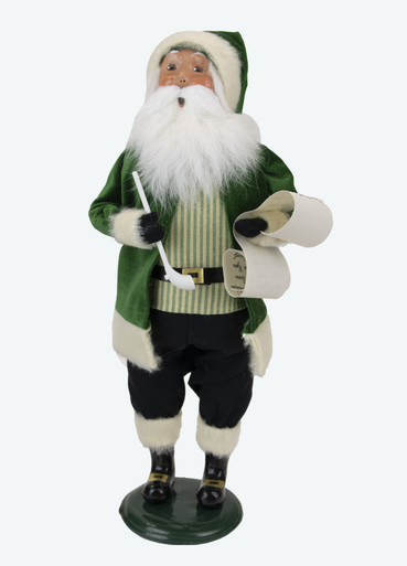 Byers' Choice Caroler, Irish Santa - 13" (3441)
