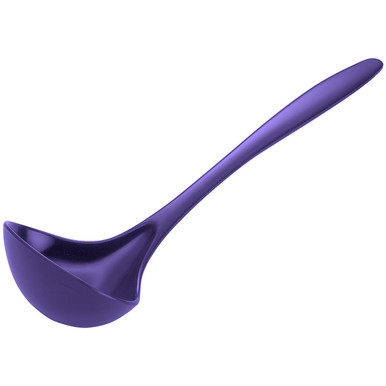 Gourmac 11" Melamine Soup Ladle, Violet (3525VT)