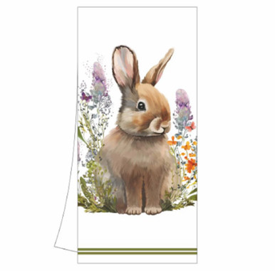 Paperproducts Design Kitchen Towel, Belle Bunny (35217)